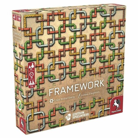 THINKANDPLAY Framework Board Game TH3295376